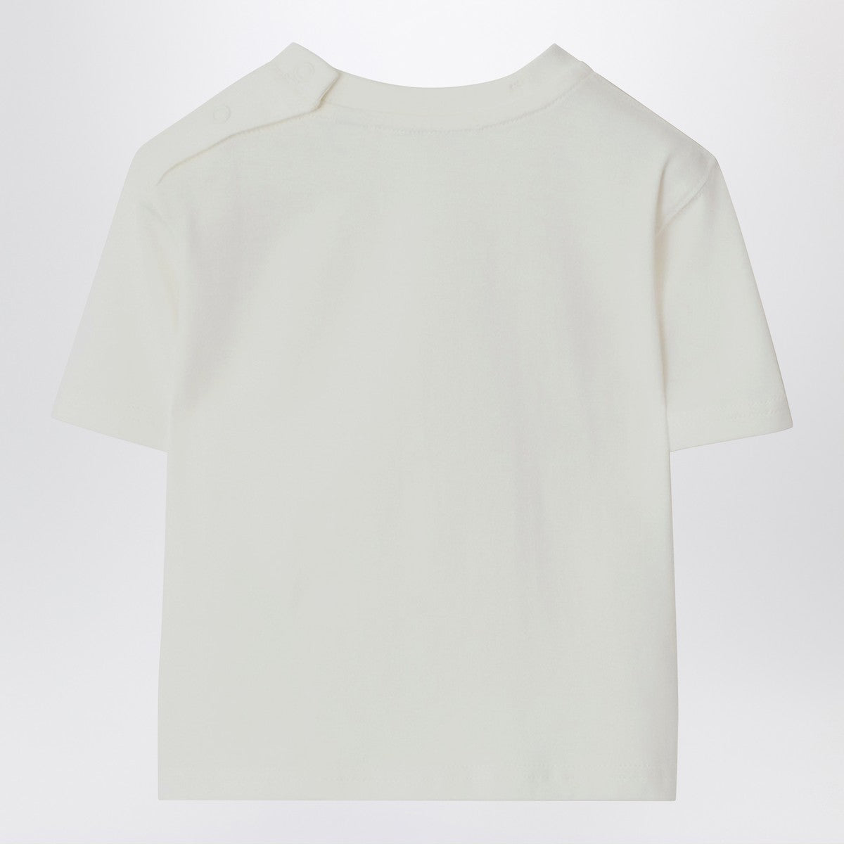 Burberry White T-shirt with surfing teddy bear