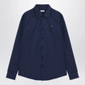 Burberry Blue cotton shirt with EKD