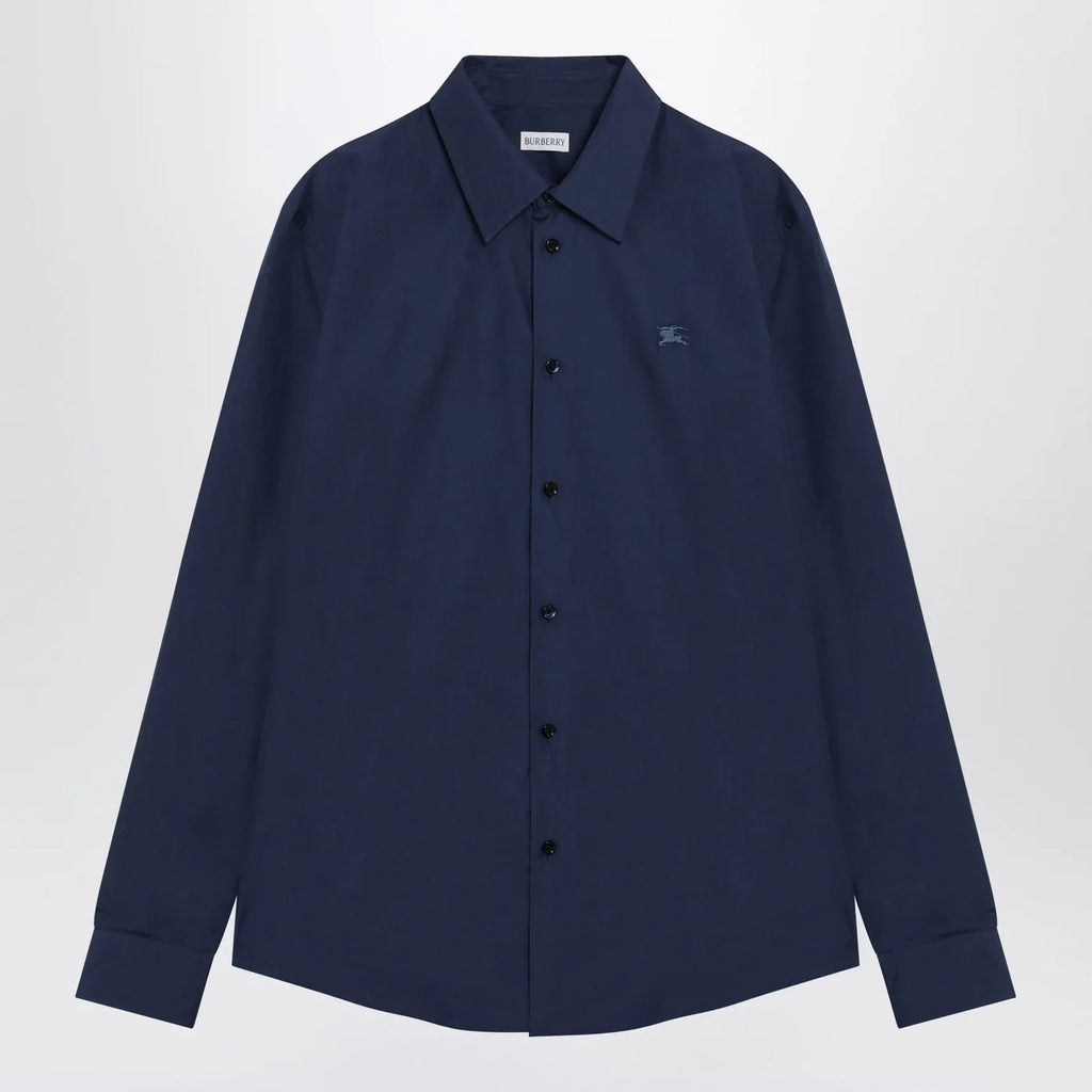 Burberry Blue cotton shirt with EKD