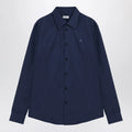 Burberry Blue cotton shirt with EKD
