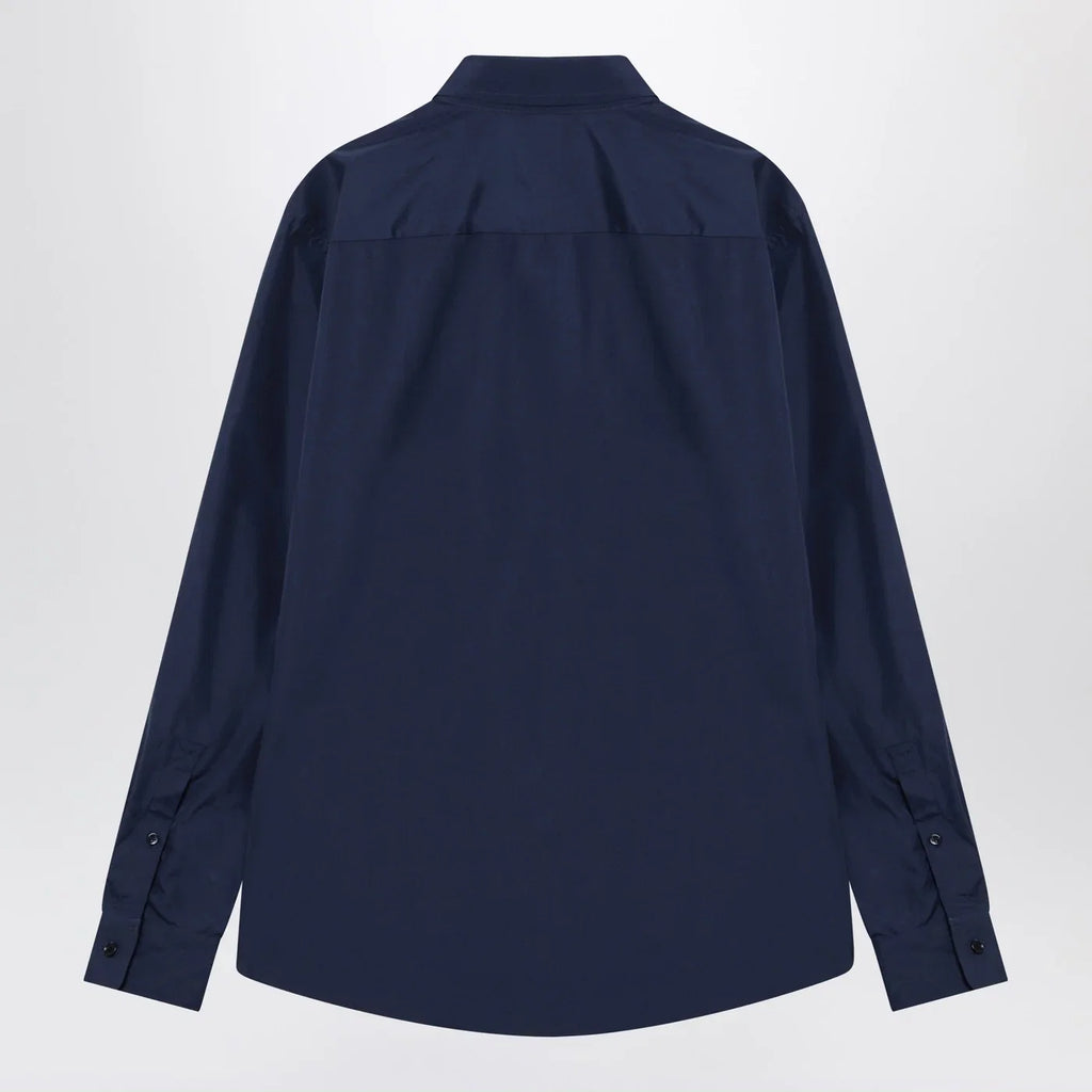 Burberry Blue cotton shirt with EKD