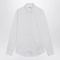 Burberry White cotton poplin shirt