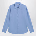 Burberry Cornflower blue cotton poplin shirt