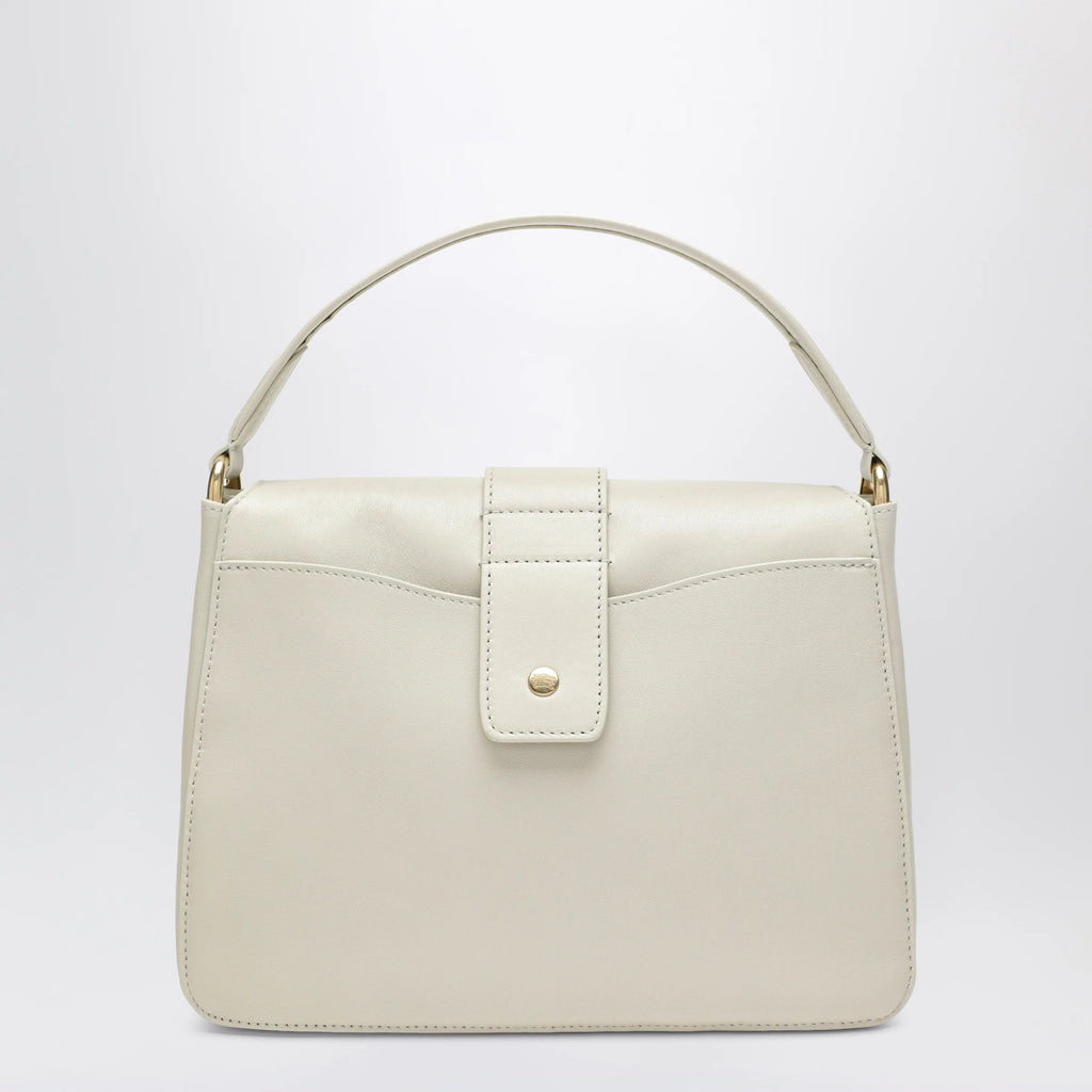 Burberry Small Rider shoulder bag in beige lambskin