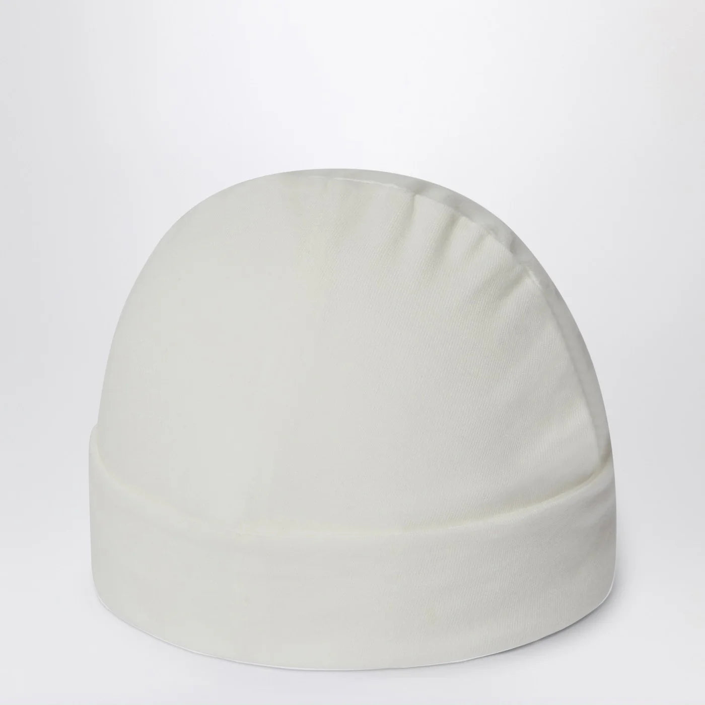 GUCCI White cap with logo print