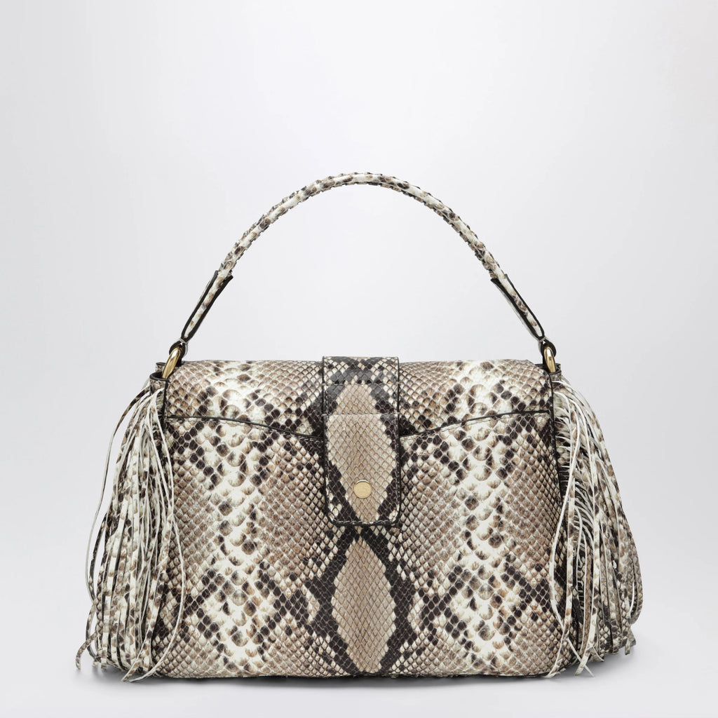 Burberry Small Rider shoulder bag in printed leather