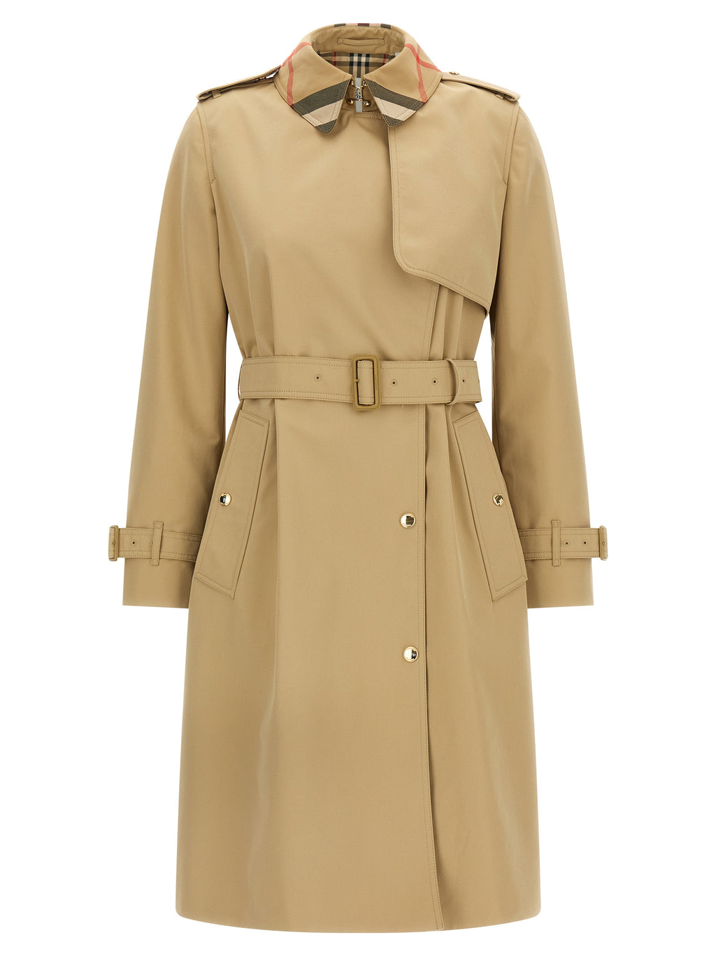Burberry Sandridge Trench Coat