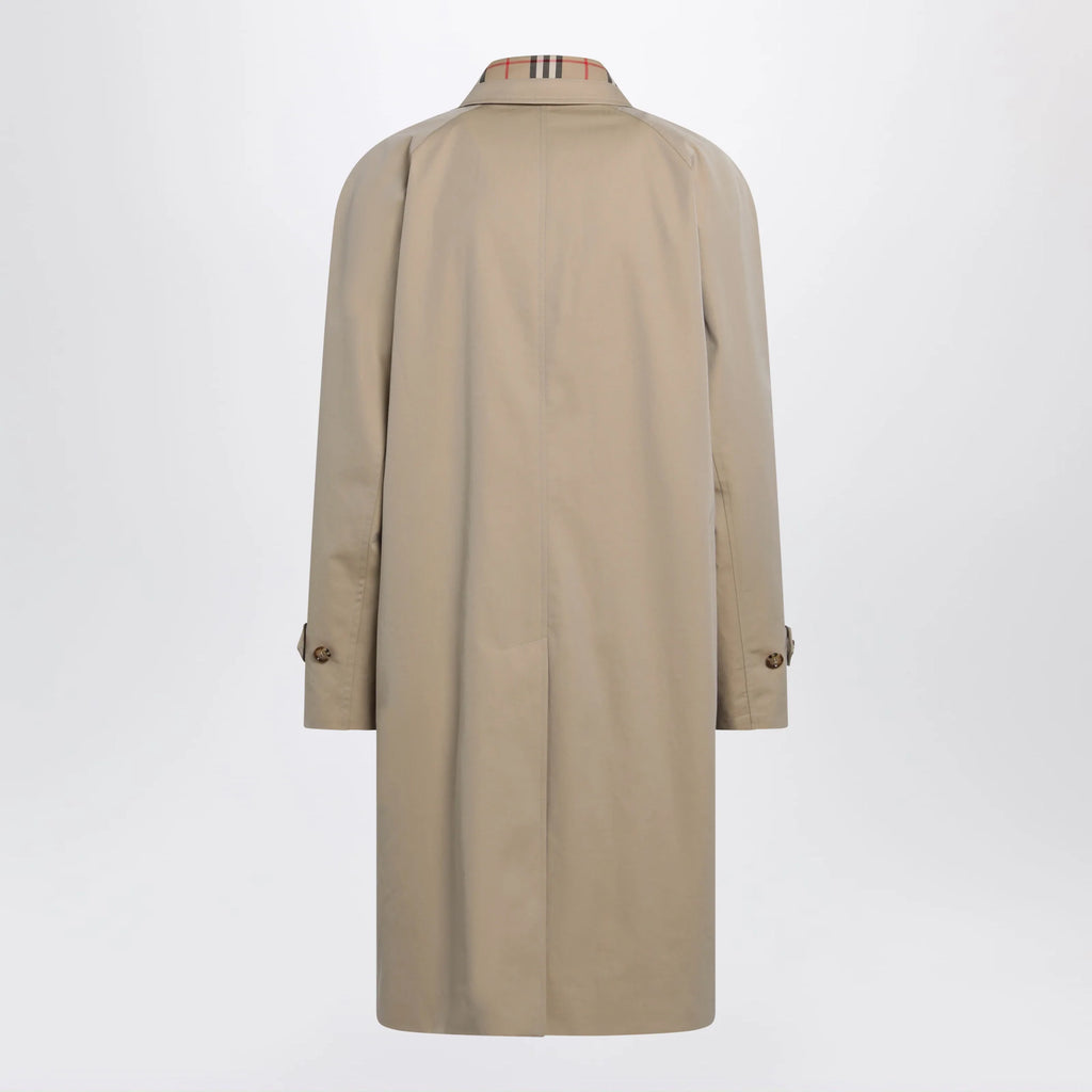 Burberry Honey beige cotton coat