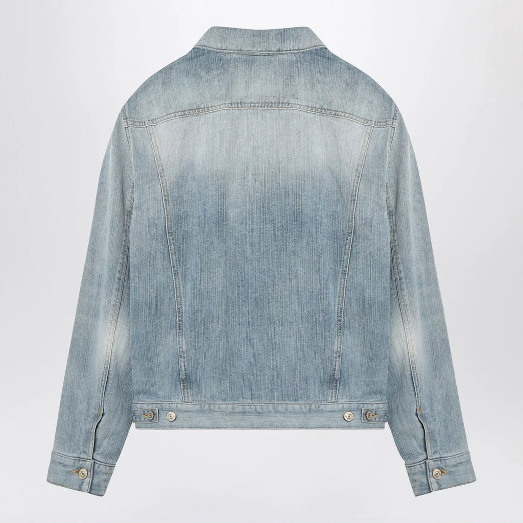 Balenciaga Light blue denim jacket