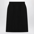 Balenciaga Black Hourglass midi skirt