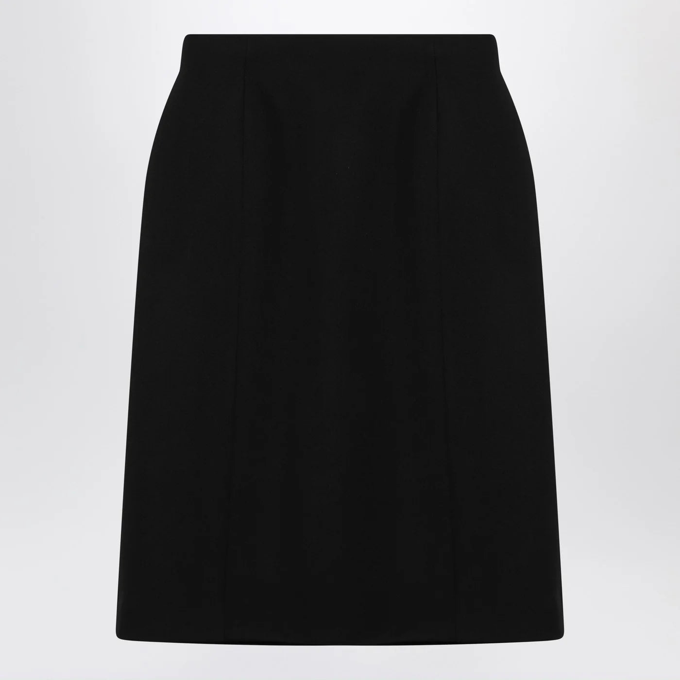 Balenciaga Black Hourglass midi skirt