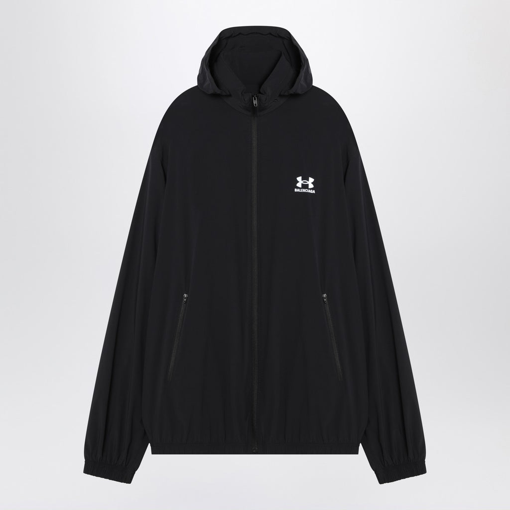 Balenciaga Black Under Armour windbreaker collaboration