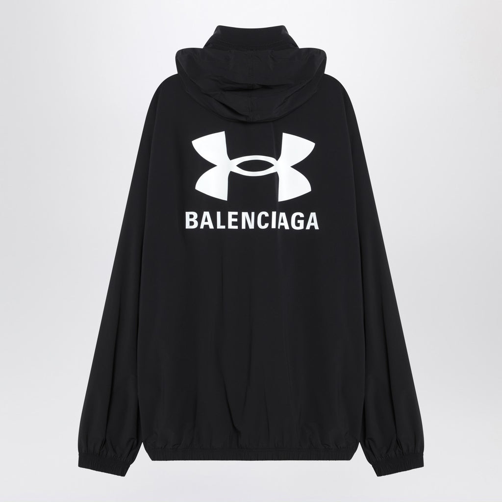 Balenciaga Black Under Armour windbreaker collaboration