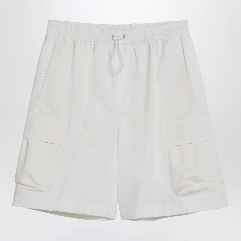GUCCI White Shorts in cotton poplin