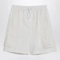 GUCCI White Shorts in cotton poplin