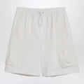 GUCCI White Shorts in cotton poplin