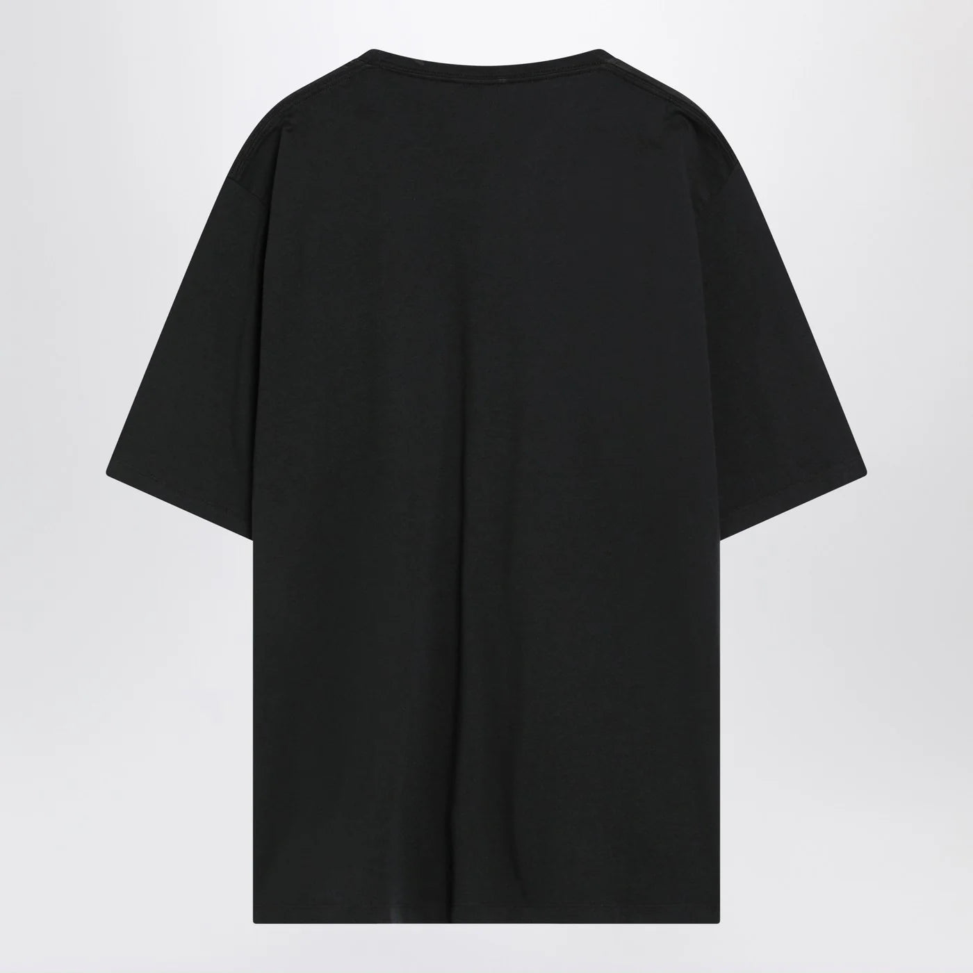 Alexander McQueen Faded black Skull T-shirt