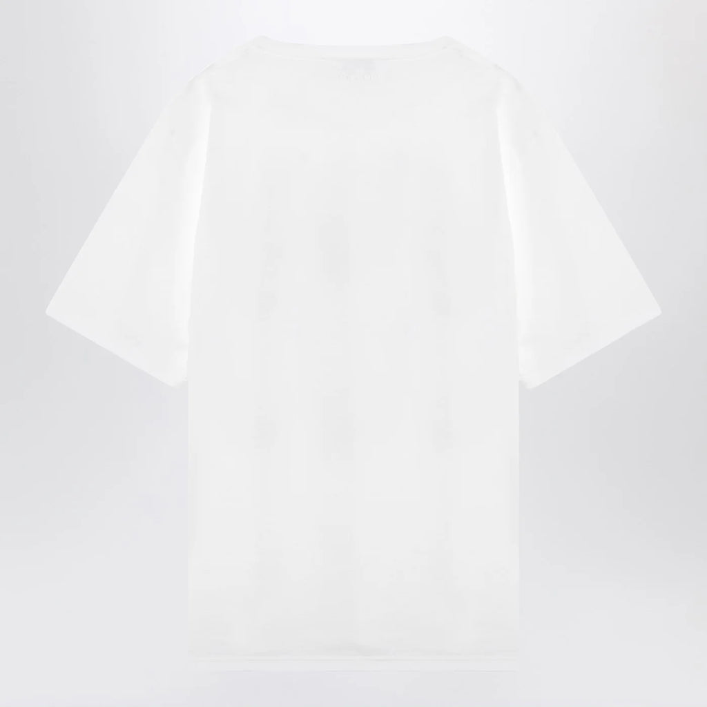 Alexander McQueen white cotton t-shirt