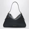 GUCCI GG Emblem large black shoulder bag