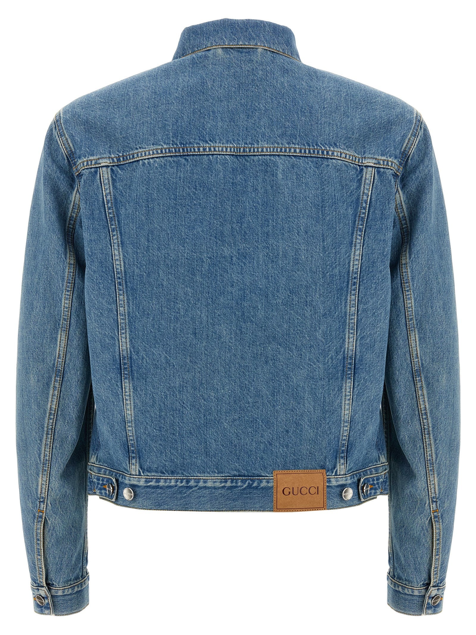 Gucci Gg Denim Jacket