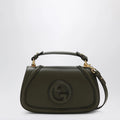 GUCCI Blondie small shoulder bag dark green