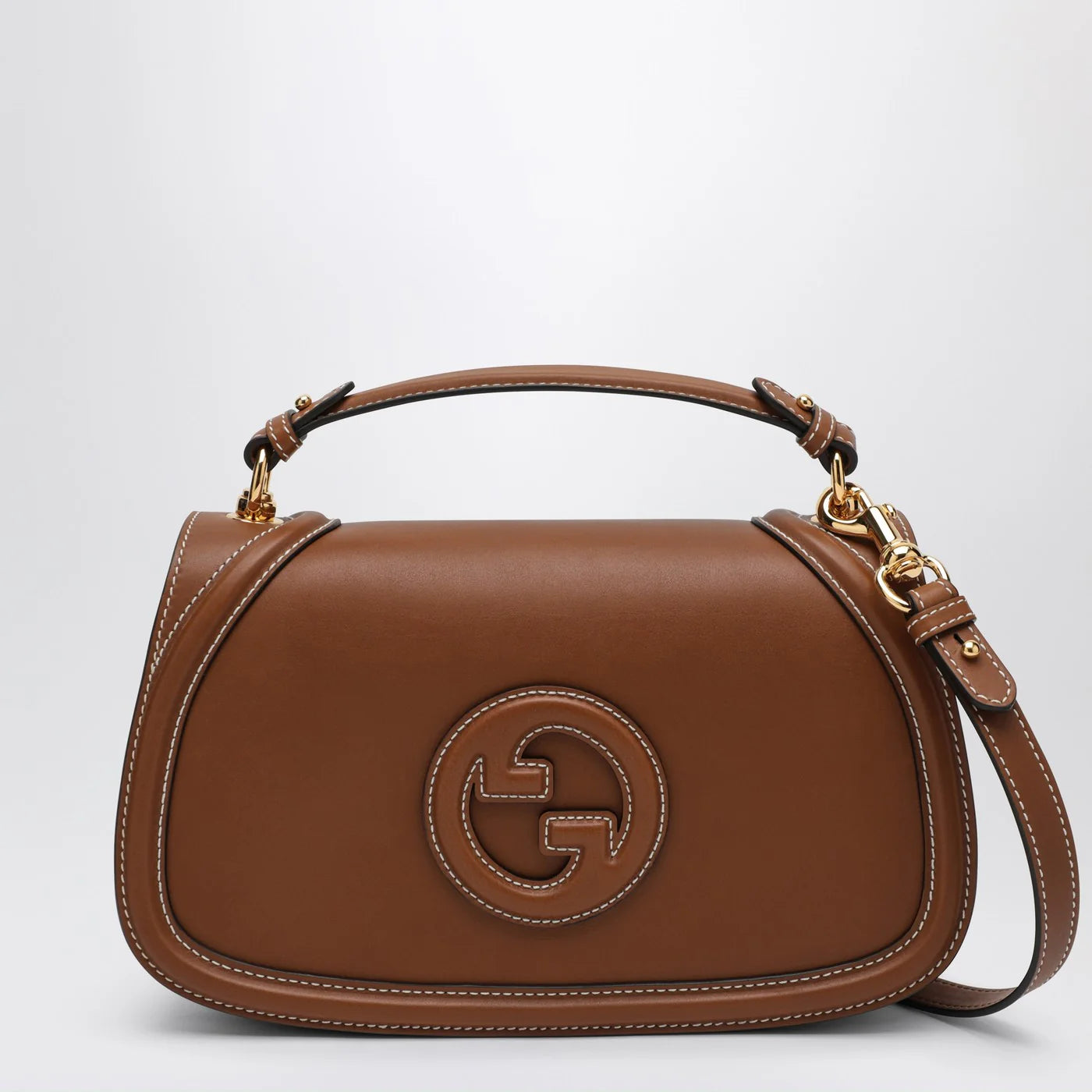 GUCCI Mini Blondie brown shoulder bag