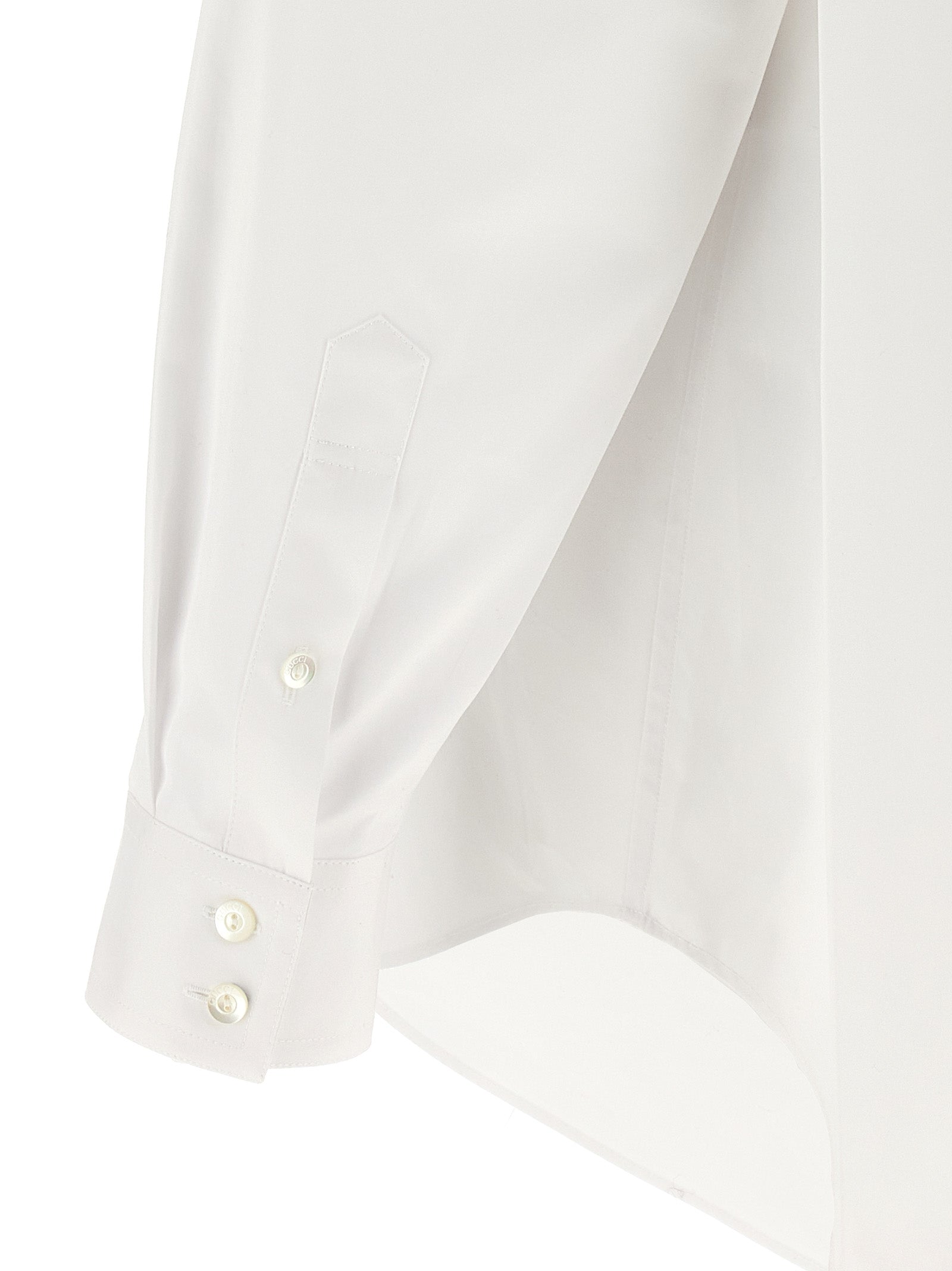 Gucci Embroidery Shirt