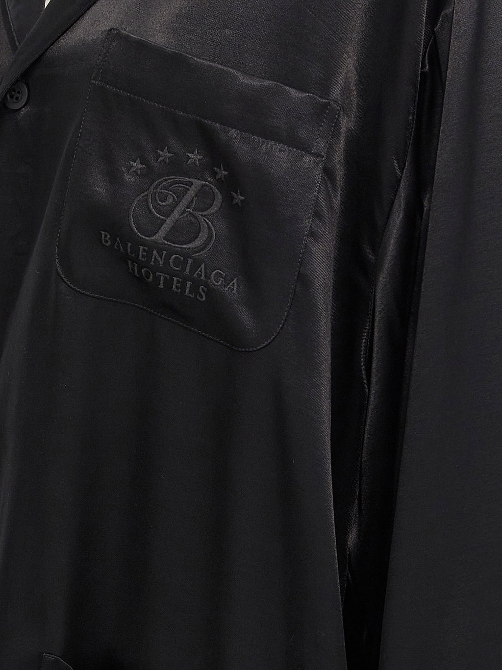 Balenciaga Embroidery Shirt
