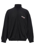 Balenciaga Logo Embroidery Sweatshirt