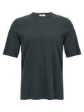 Saint Laurent Logo Embroidery T-shirt