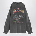 Balenciaga Black washed over Tbilisi T-shirt