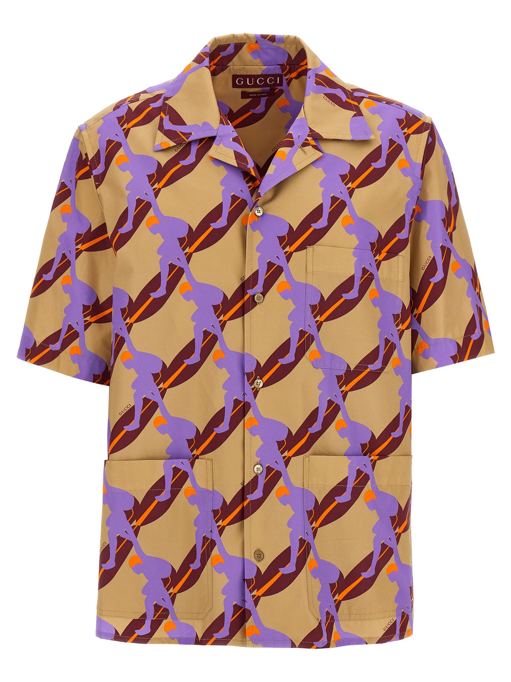 Gucci Twisted Surf Shirt