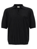 Saint Laurent Wool Polo Shirt