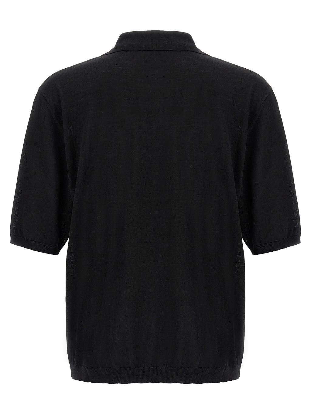 Saint Laurent Wool Polo Shirt