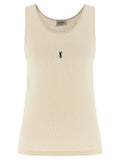 Saint Laurent Cassandre Tank Top