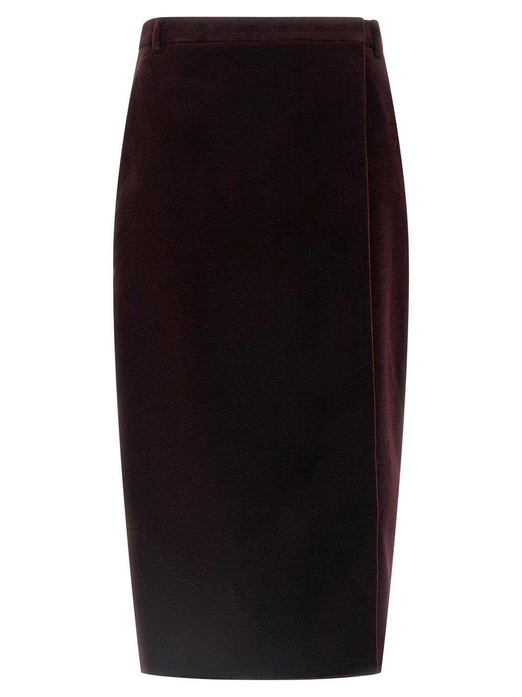 Saint Laurent Velvet Skirt