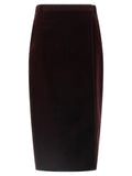 Saint Laurent Velvet Skirt