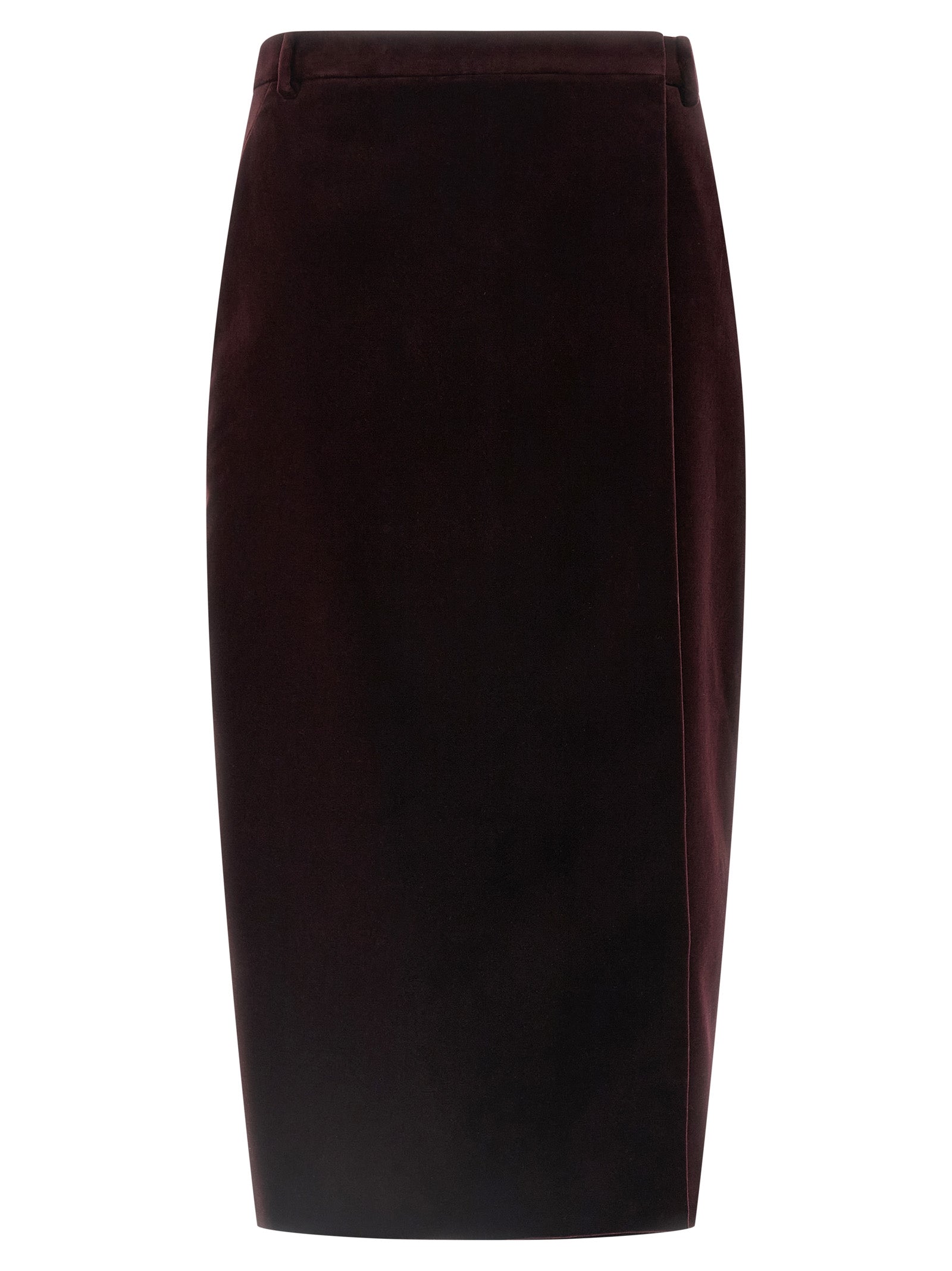 Saint Laurent Velvet Skirt