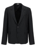 Alexander McQueen Skull Blazer