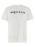 Alexander McQueen Flocked Mcqueen T-shirt