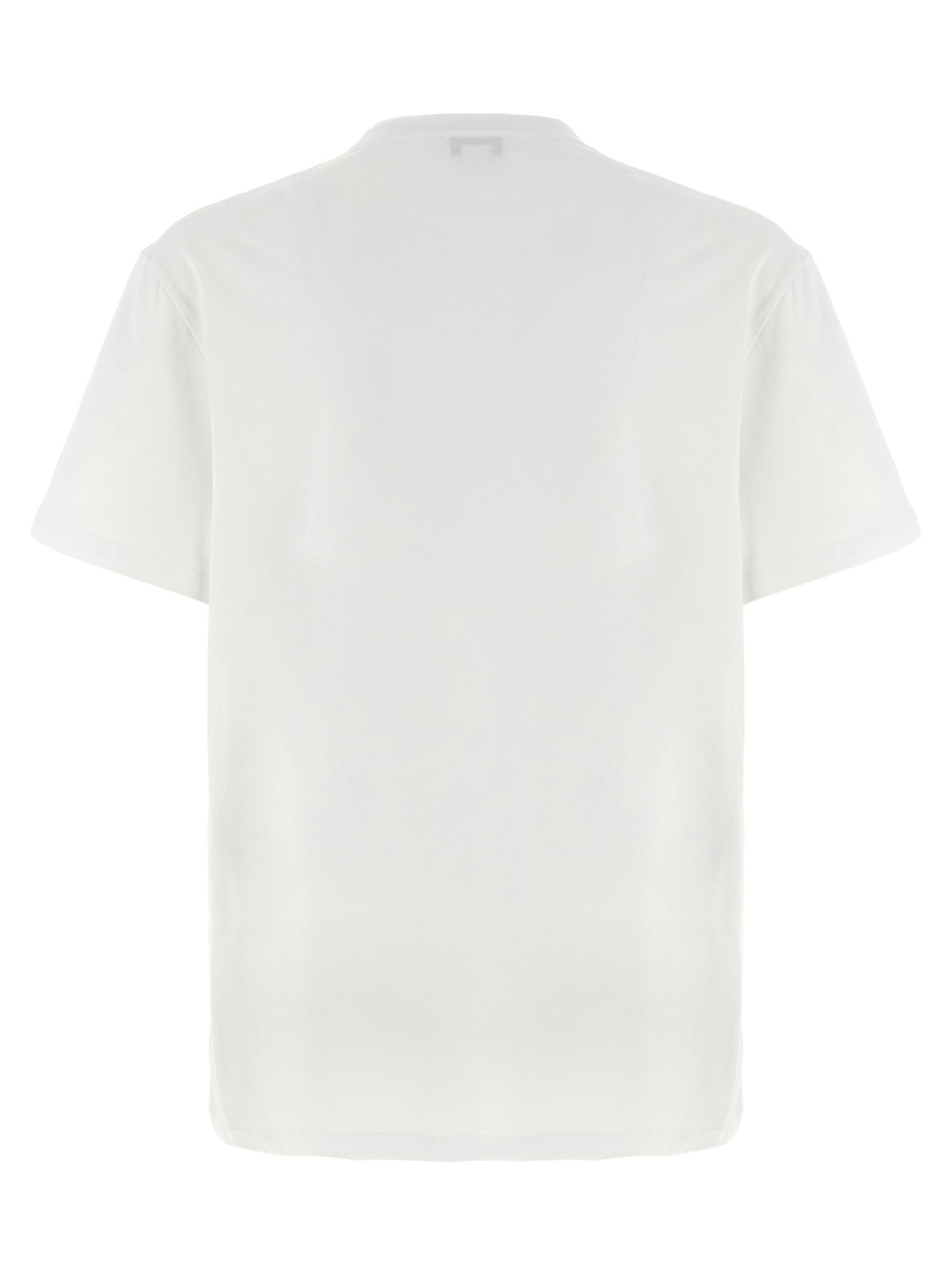 Alexander McQueen Flocked Mcqueen T-shirt