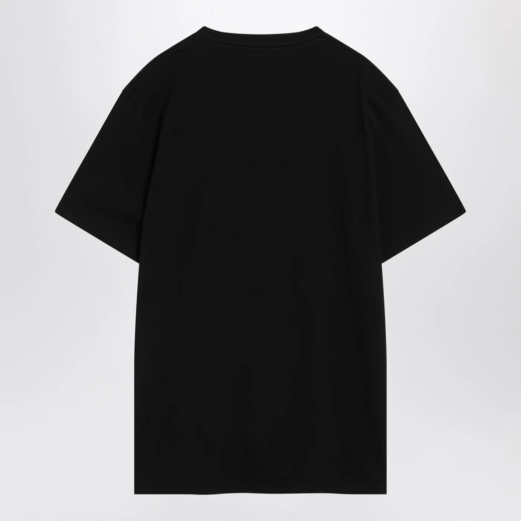 Alexander McQueen Black cotton jersey t-shirt