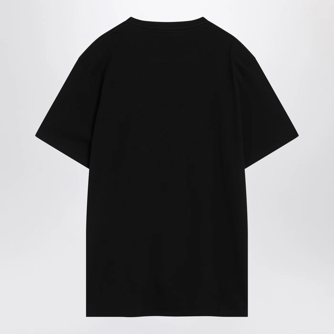 Alexander McQueen Black cotton jersey t-shirt