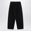 GUCCI Black wide-leg jeans