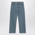 GUCCI Light blue wide-leg jeans