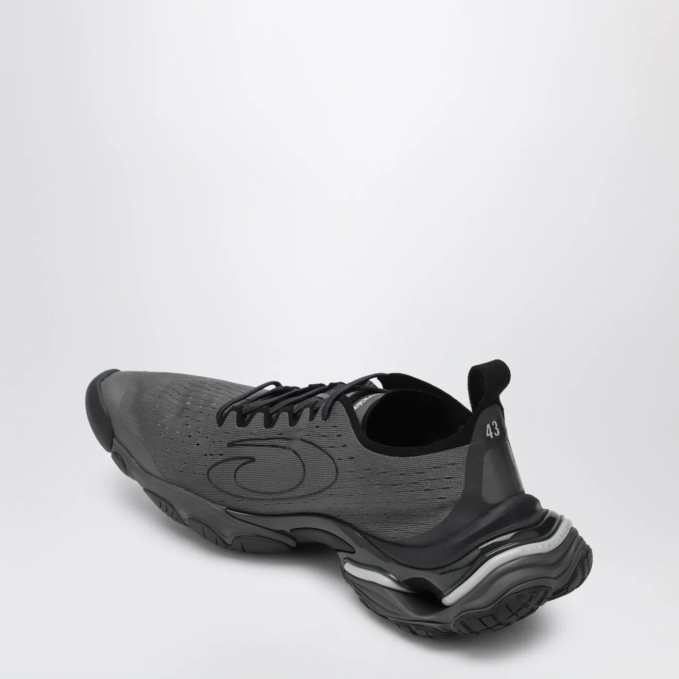 Balenciaga Gray Anatomic Runner Sneakers