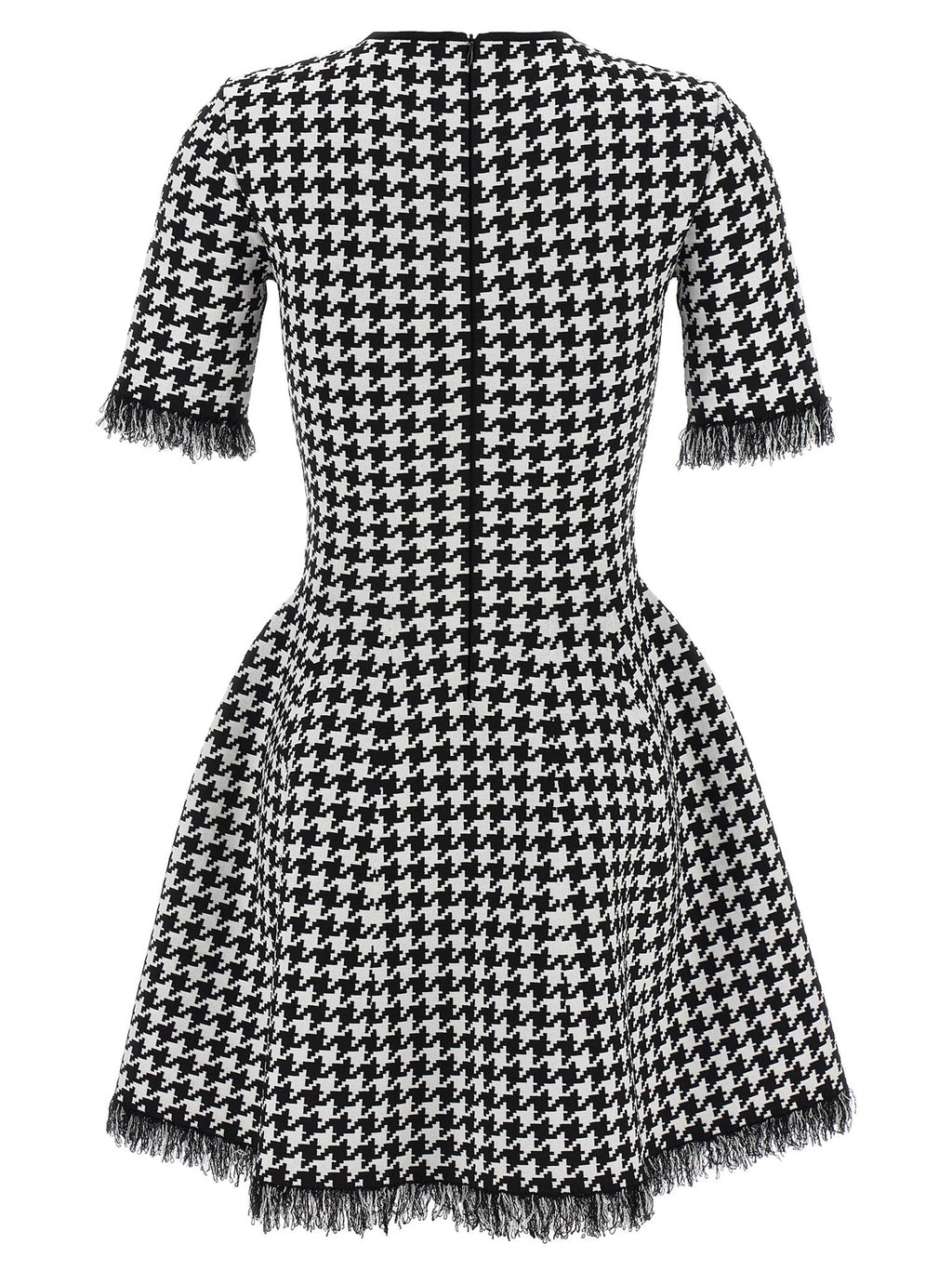 Alexander McQueen Houndstooth Dress