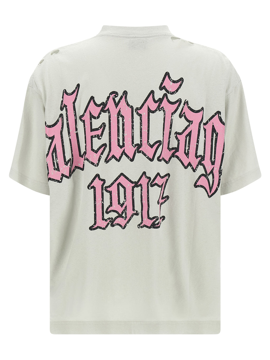 Balenciaga Blackletter Script T-shirt