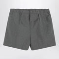 GUCCI Light grey wool Shorts