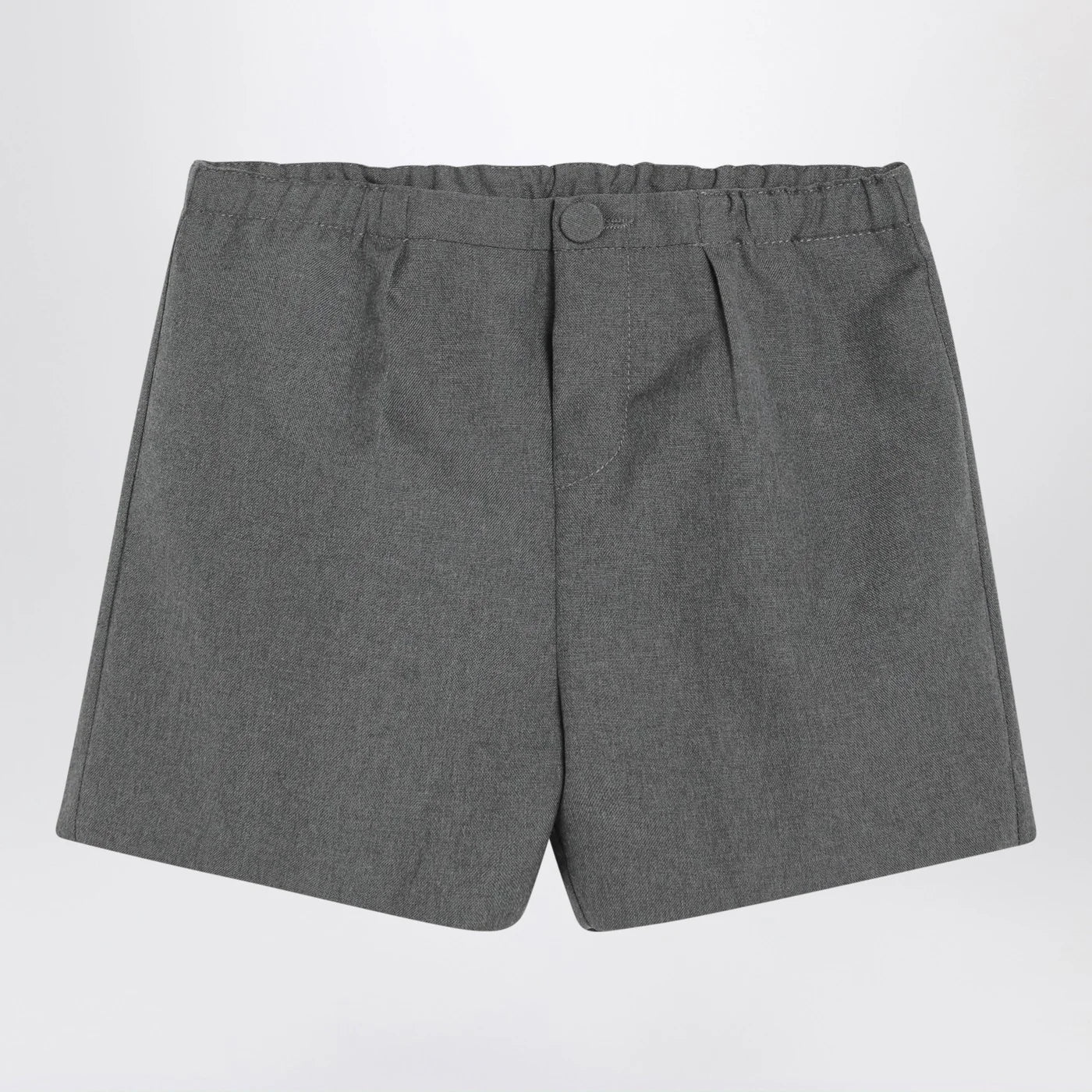 GUCCI Light grey wool Shorts